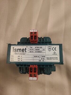 320 Va Mtdn Transformer | Ismet