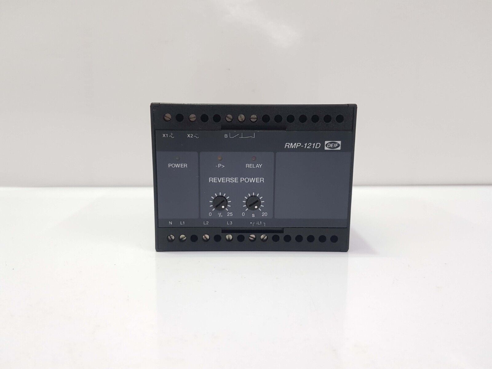 3200W Reverse Power Relay Deif RMP-121D Main image