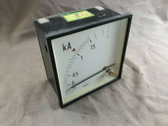 0-7Mw Ammeter C7 | Celsa