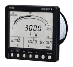 0-800 Kilovars HHC Yokogawa Meter