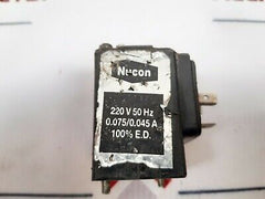 0.075 0.045A Solenoid Coil | Nucon