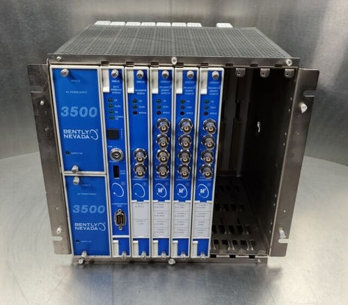Bently Nevada 3500 Future Expansion Rack - Industrial Monitoring-Ram Automations