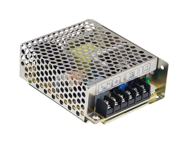 35W Dual Output AC-DC Enclosed Power Supply | SunPower