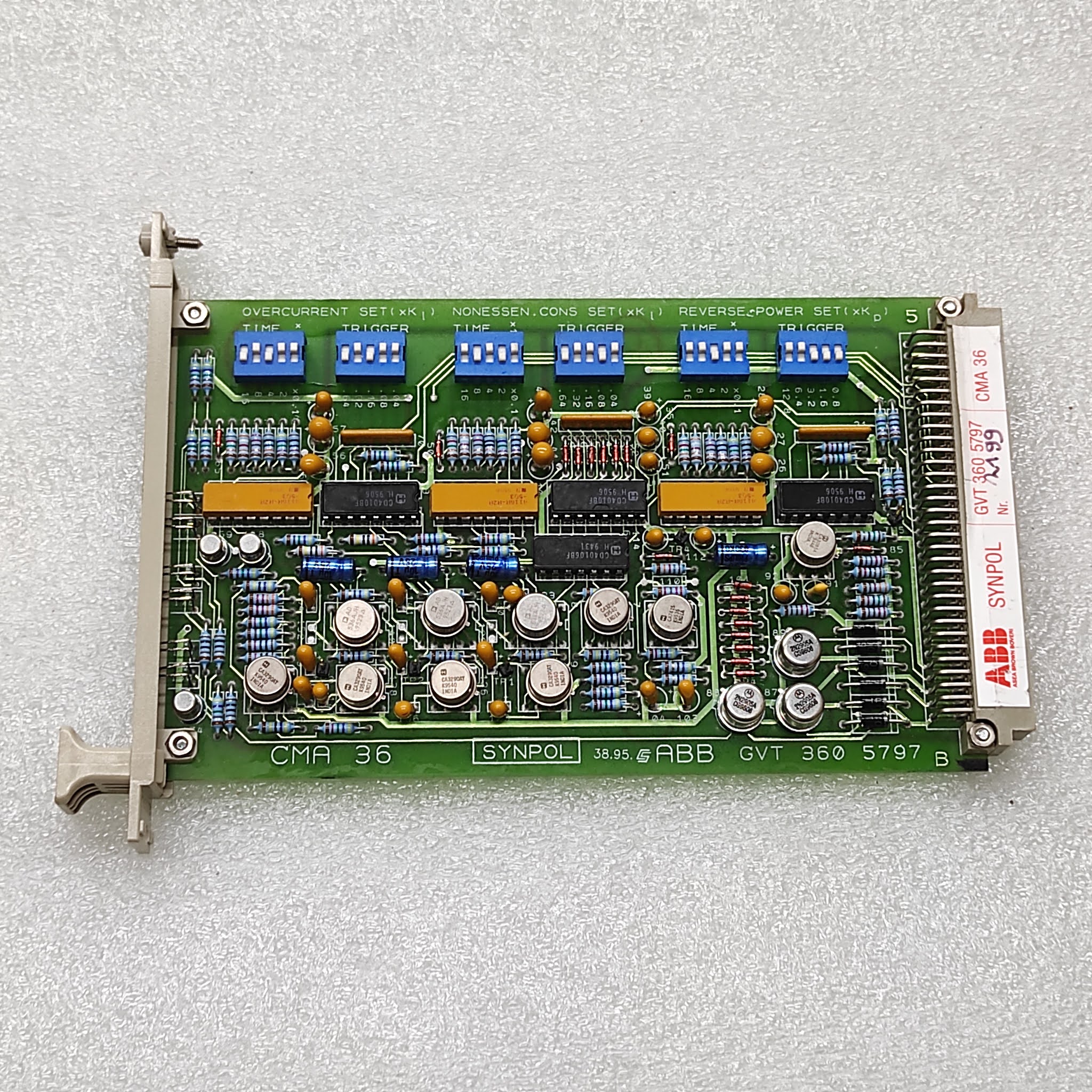 360 5797 CMA 36 Pcb Card | Abb Main image
