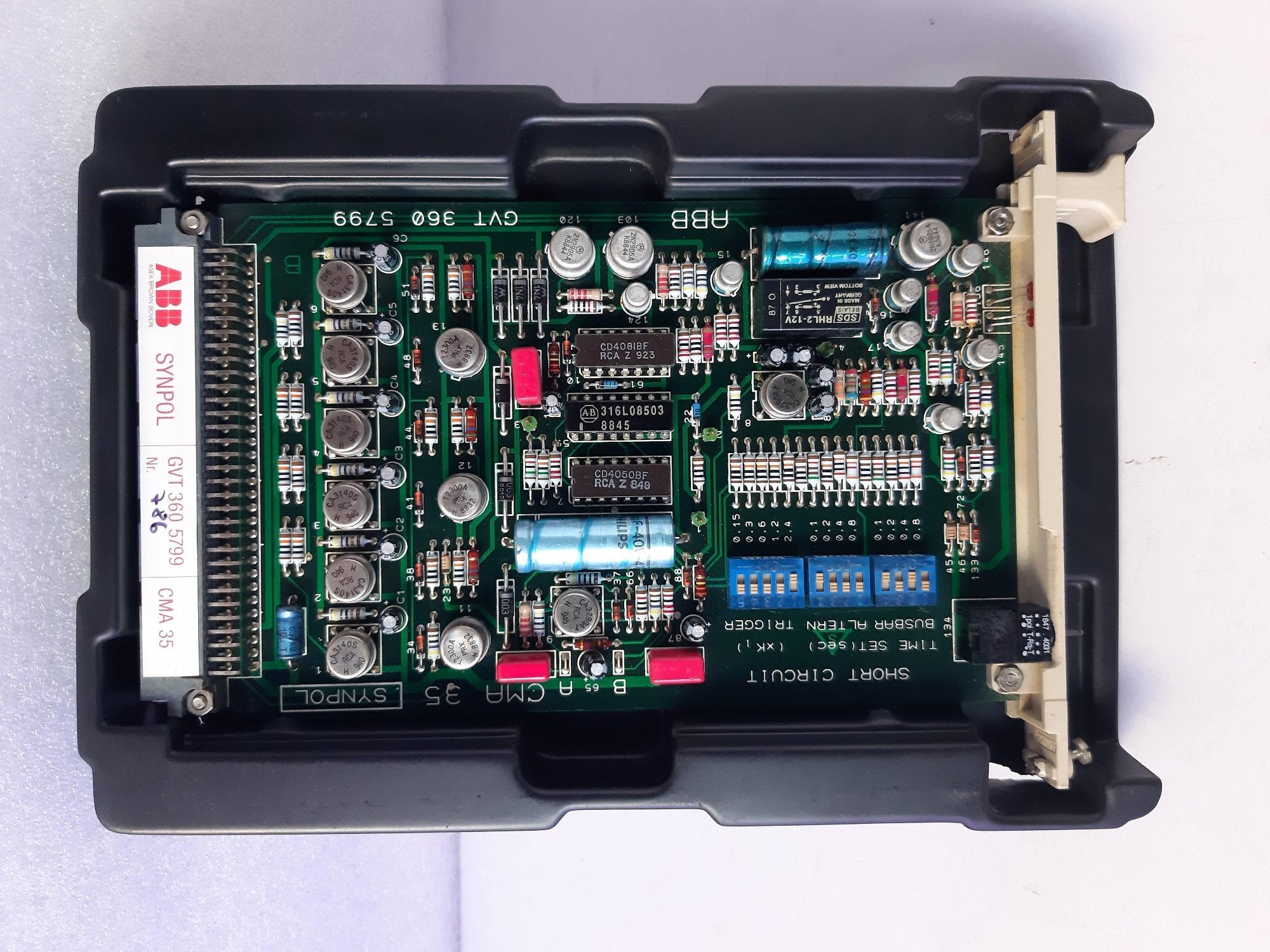 360-5799 CMA-ABB Synpol | Abb Main image
