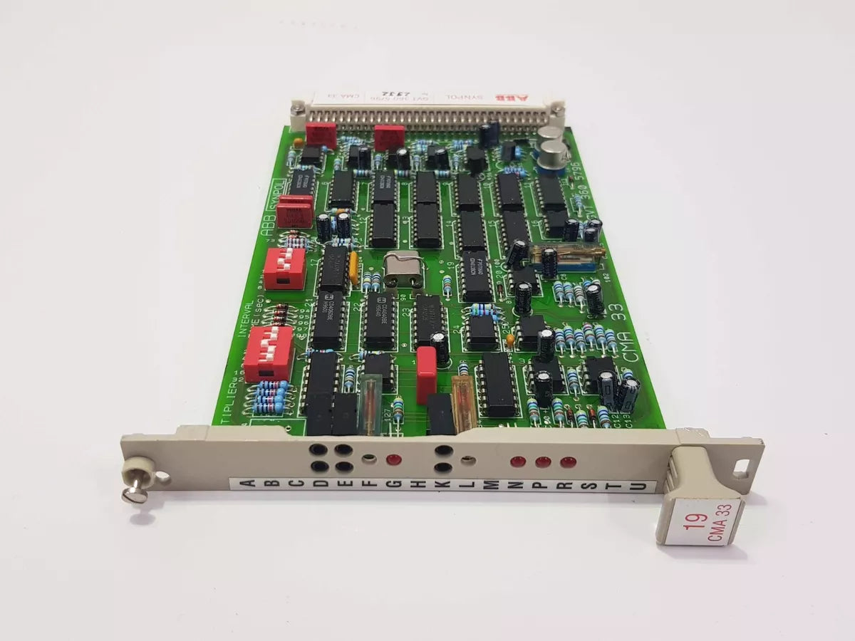 360 5977 CMA 52 Pcb Card Abb GVT | Abb