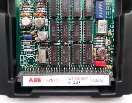 360-8489 CMA 36-2 Limit Value Board | Abb Synpol