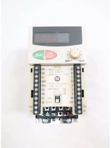 0.4Kw Fr-e520-0.4K Inverter | Mitsubishi - Ram Automations