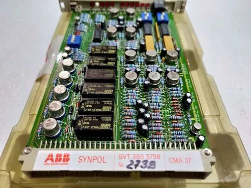 37 GVT-ABB Synpol | Card Main image