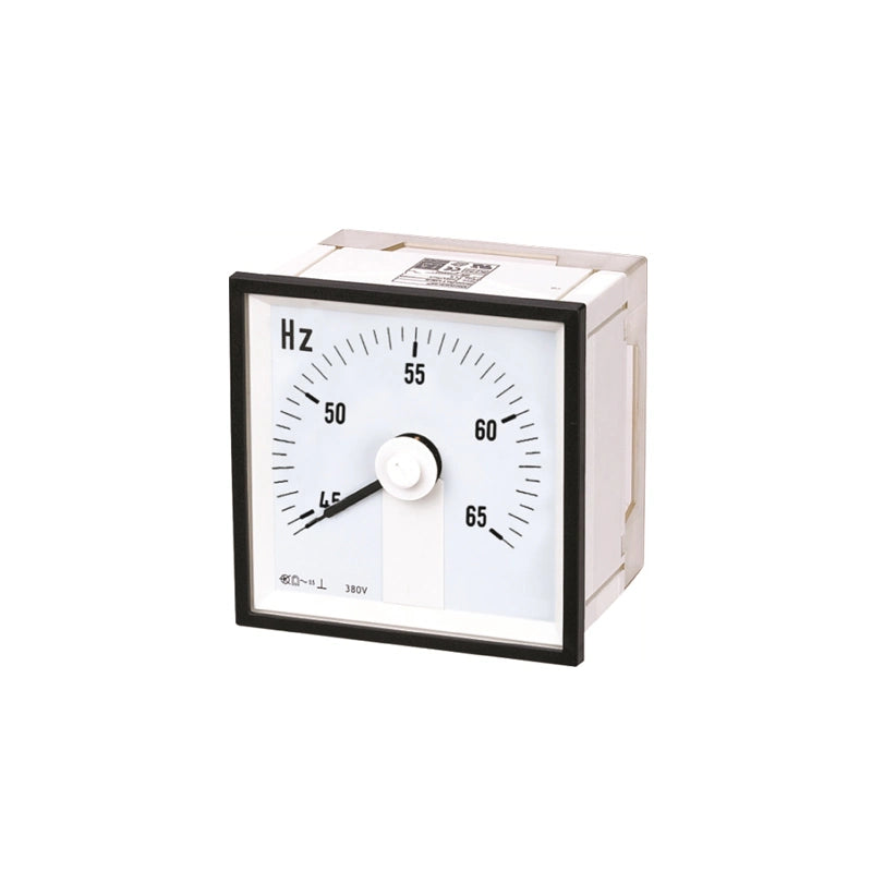 380V Frequency Meter 45-65 Hz - Ram Automations 2109F0408-Ram Automations