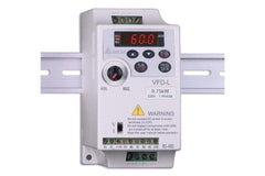 0.75KW Delta VFD007L21A Inverter VFD-L Version 01.50 230V