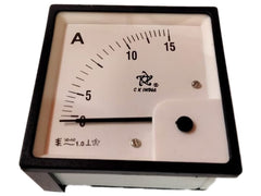 0/15/75 Amps Schlumberger Ammeter | Schlumberger