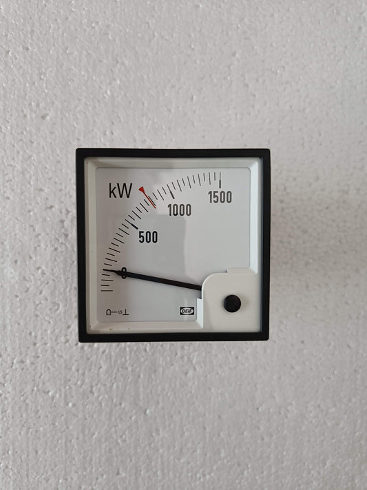 0 To 2730 KW Kilowatt Meter | Deif - Ram Automations