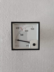 0 To 2730 KW Kilowatt Meter | Deif