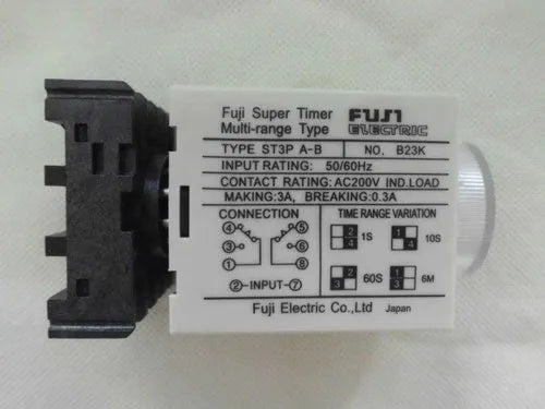 3A Fuji Electric St3Pa a | Electric Fuji