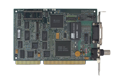 3COM Etherlink II 716 ISA Network Card 8772-01 - Fast Connectivity-Ram Automations