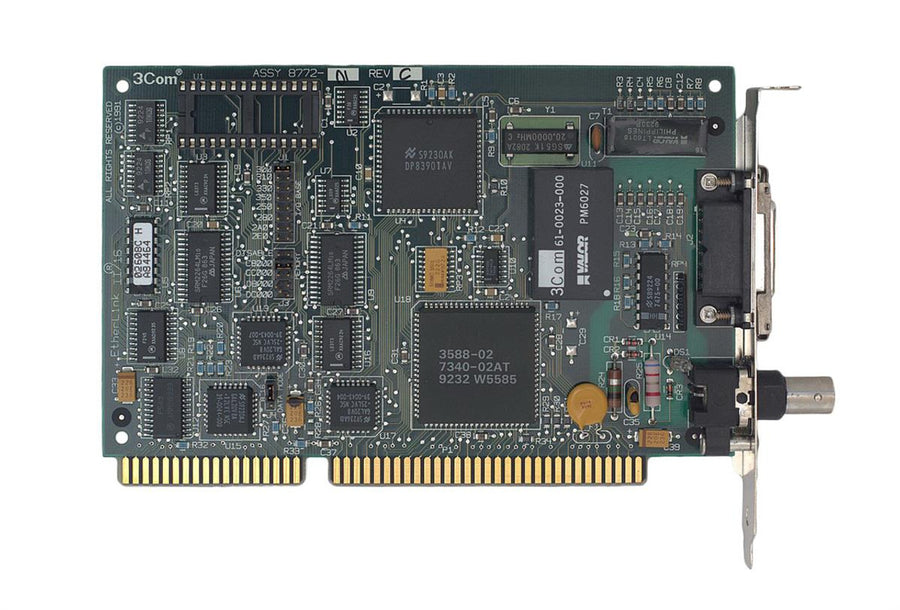 3COM Etherlink II 716 ISA Network Card 8772-01 - Fast Connectivity-Ram Automations