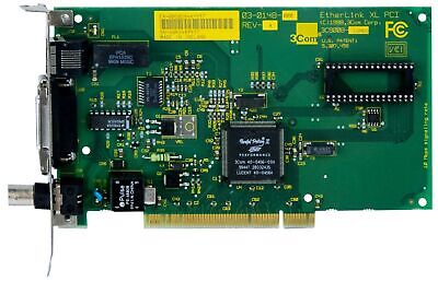 3COM ETHERLINK XL PCI NETWORK CARD 03-0148-000 | 3COM Main image