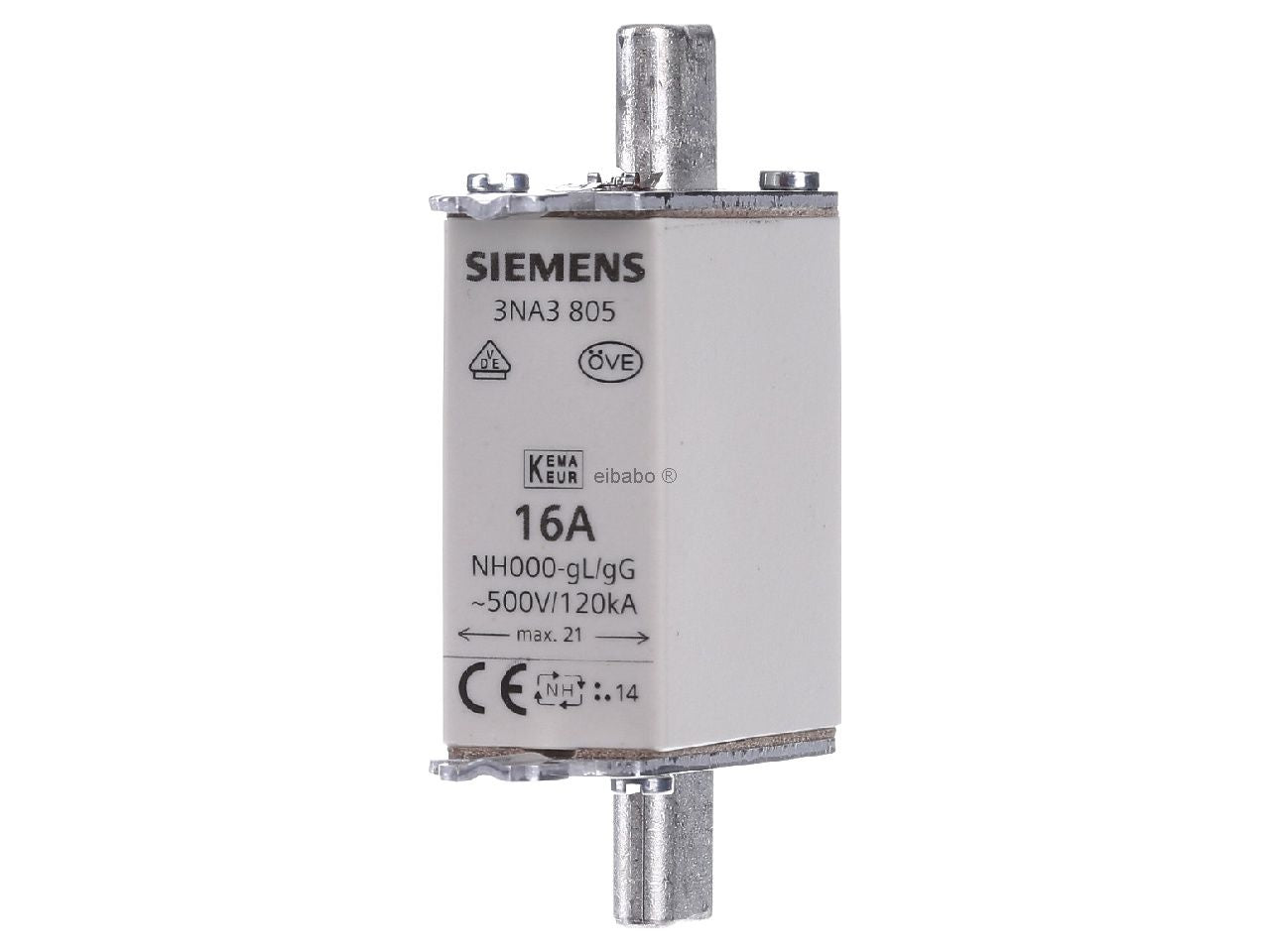 3NA3805 Fuse Siemens Main image
