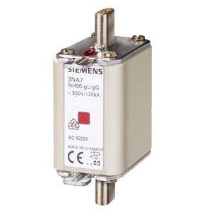3NA7 832-0RC Fuse Siemens 125A 500V – Electrical Protection-Ram Automations