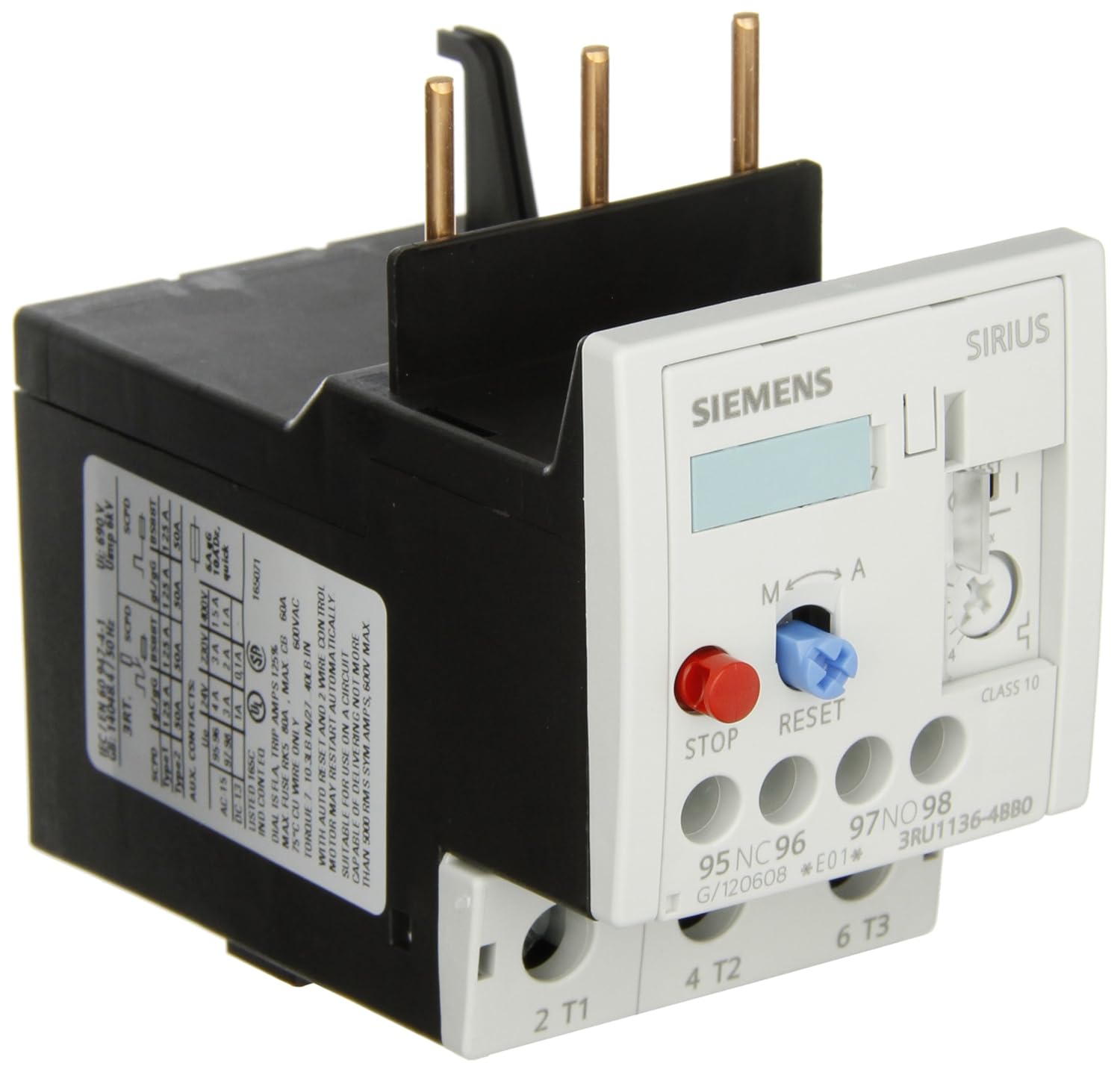 3RB2036-1QW1 Siemens Main image