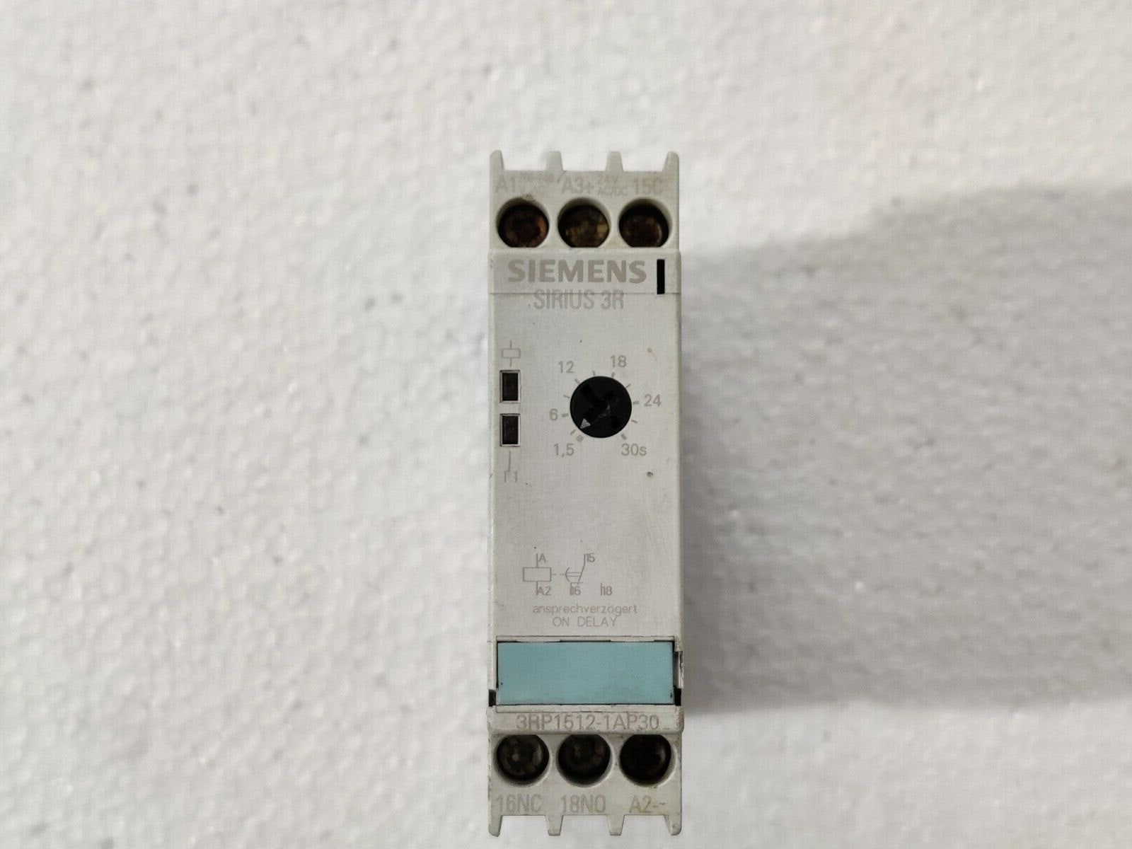 3RP1512-1AQ30 Timing Relay | Siemens