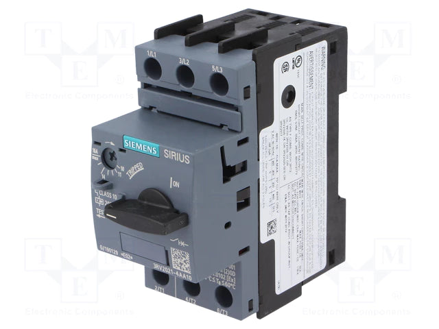 3RV2021-4AA10 Siemens Motor Protection Circuit Breaker Main image