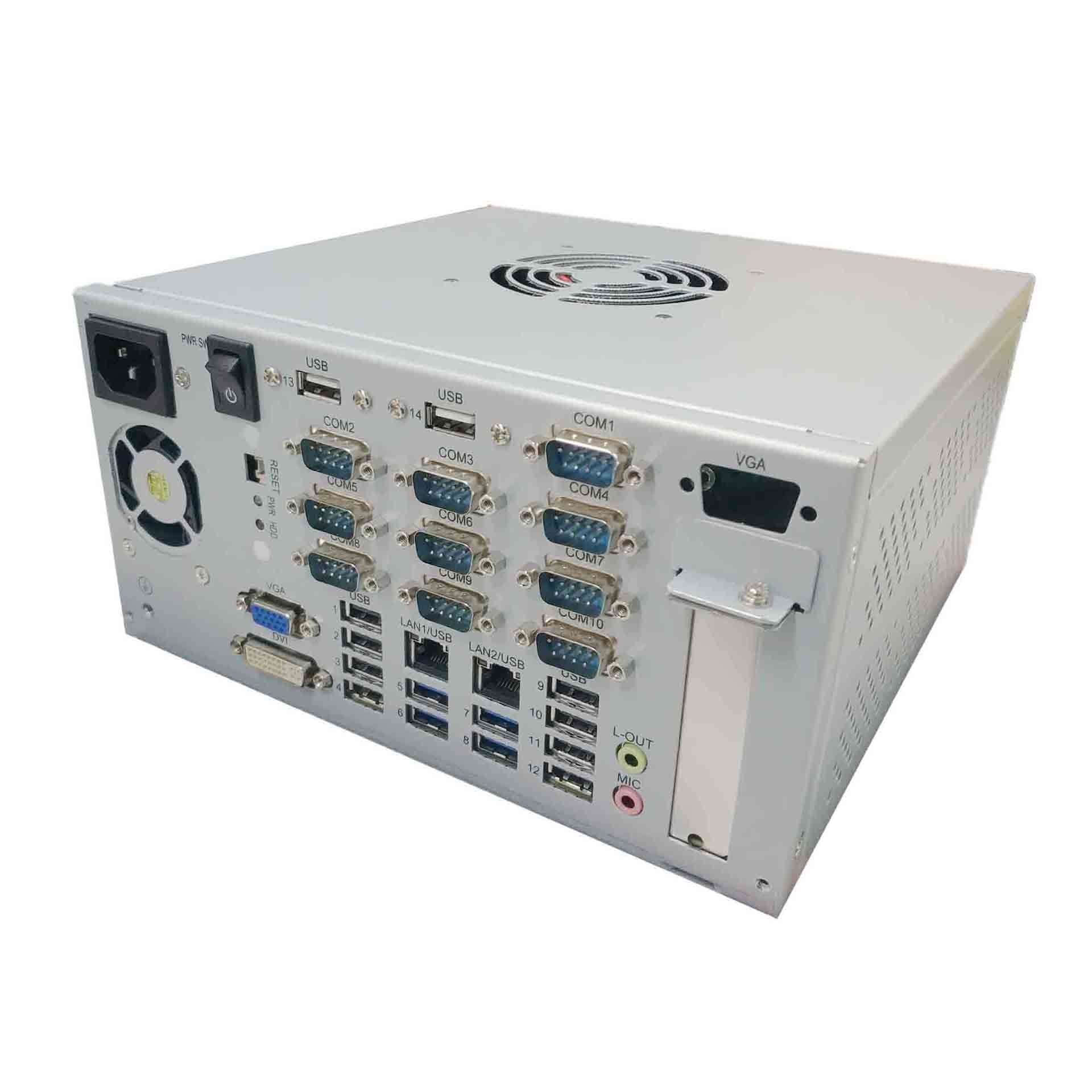 3U Rack Ship Equip 7" | Industrial Motherboard