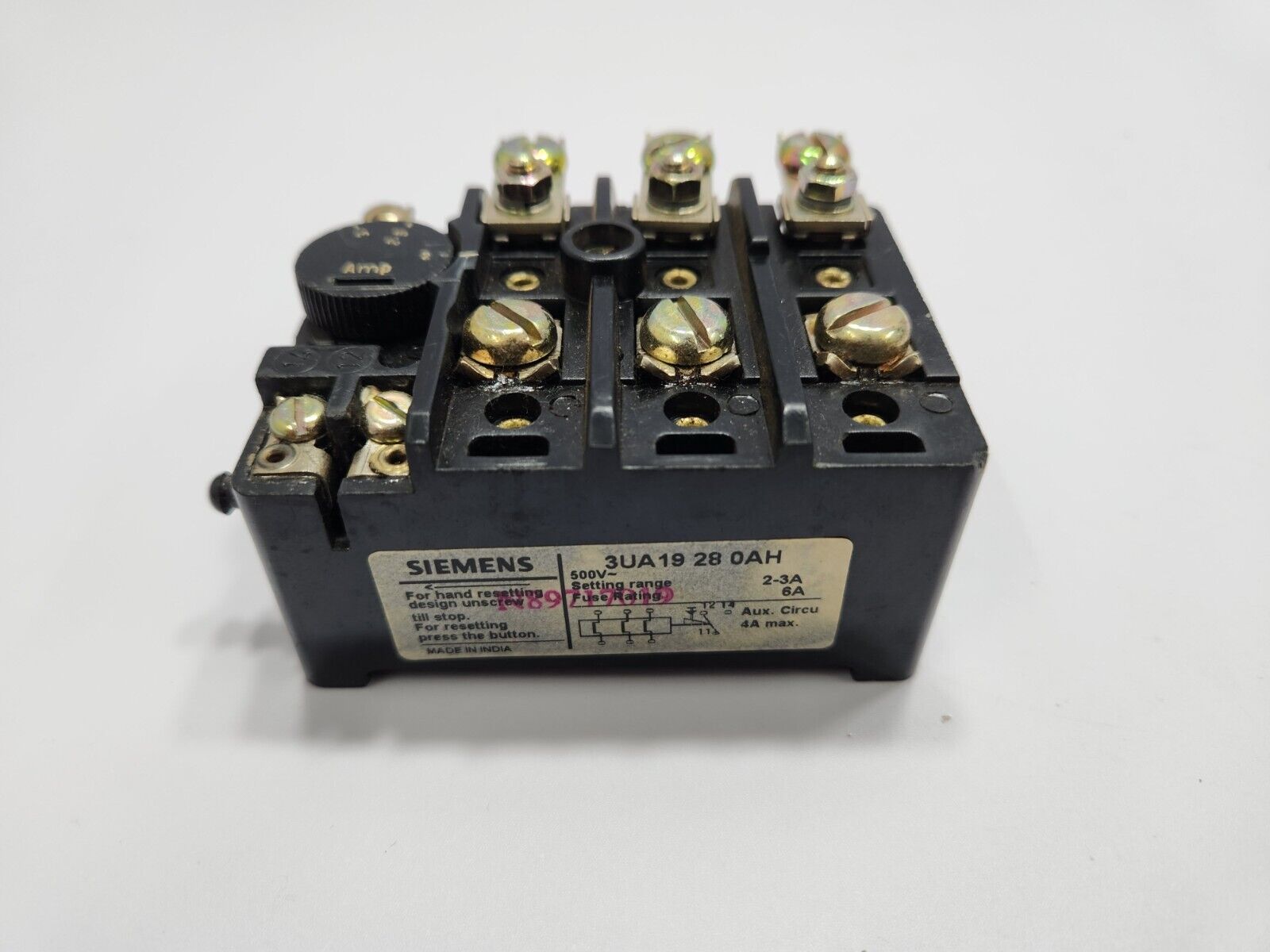3UA19-2 Siemens Main image