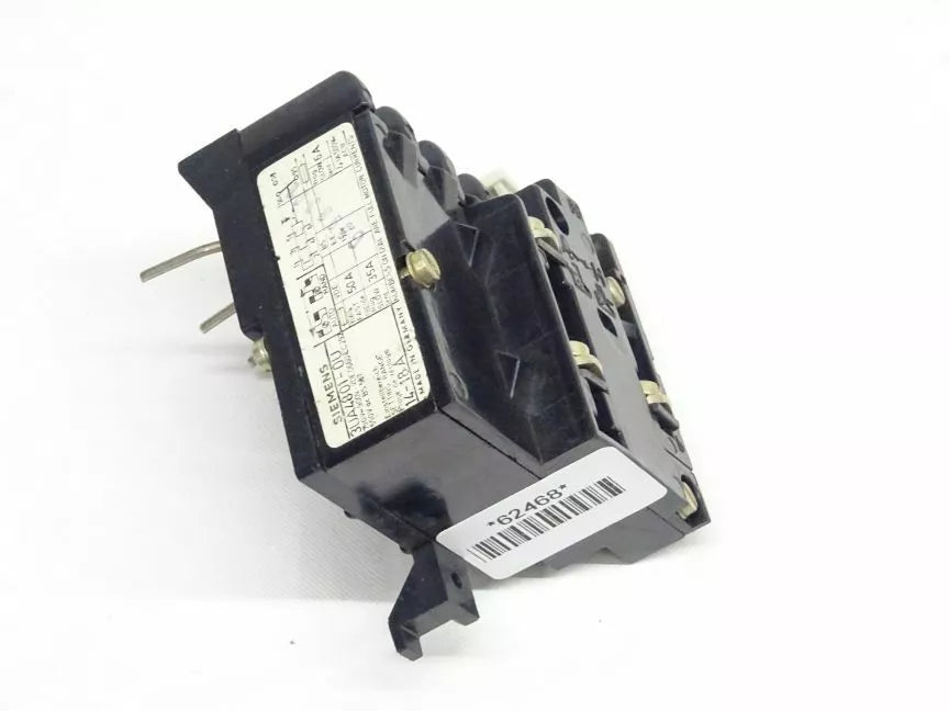 3UA4801-0U Siemens Overload Relay Main image