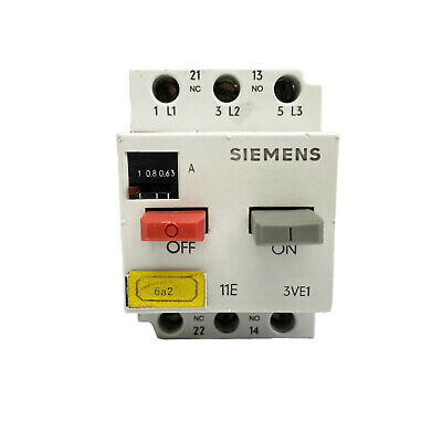 3VE1010-2E Motor Starter Siemens