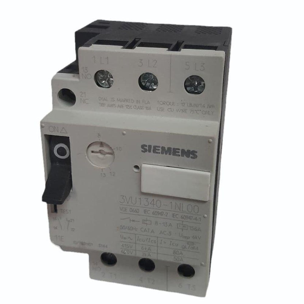 3VU1340-1MS00 Siemens Circuit Breaker Main image