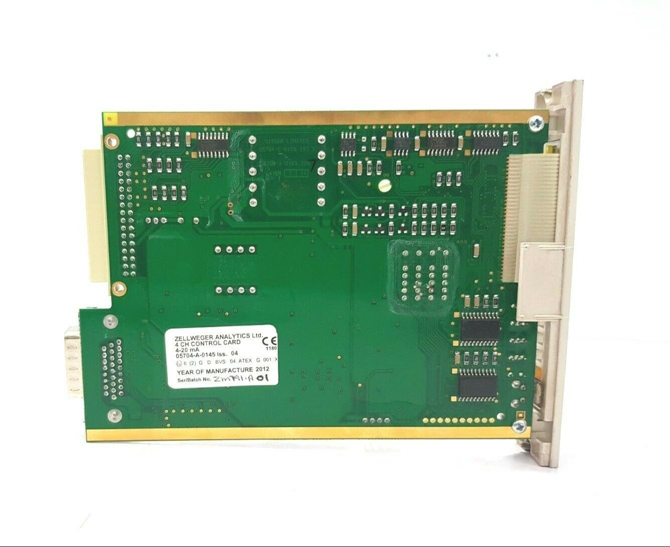 4 CH Control Card Zellweger Analytics | 05704-A-0144 Main image