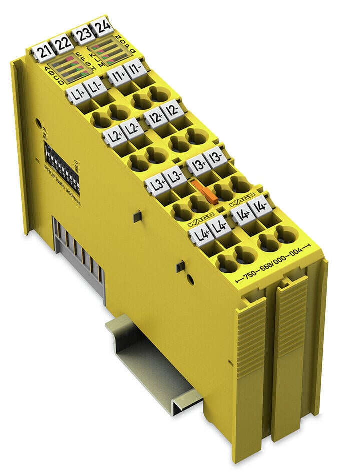 4-Channel Analog Input Module WAGO 750-463 | WAGO Main image