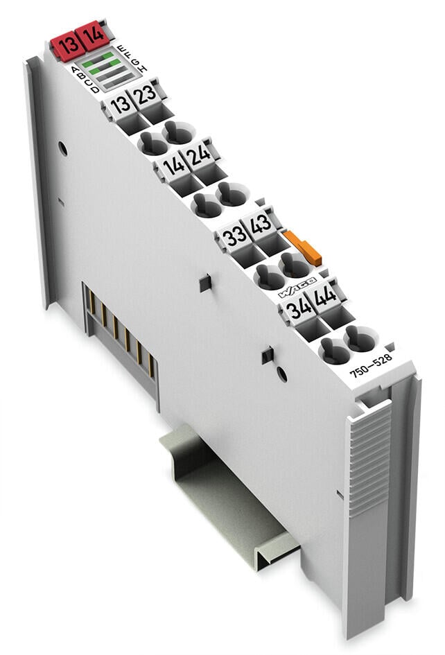 4-Channel Digital Input Module WAGO 750-402 | WAGO Main image