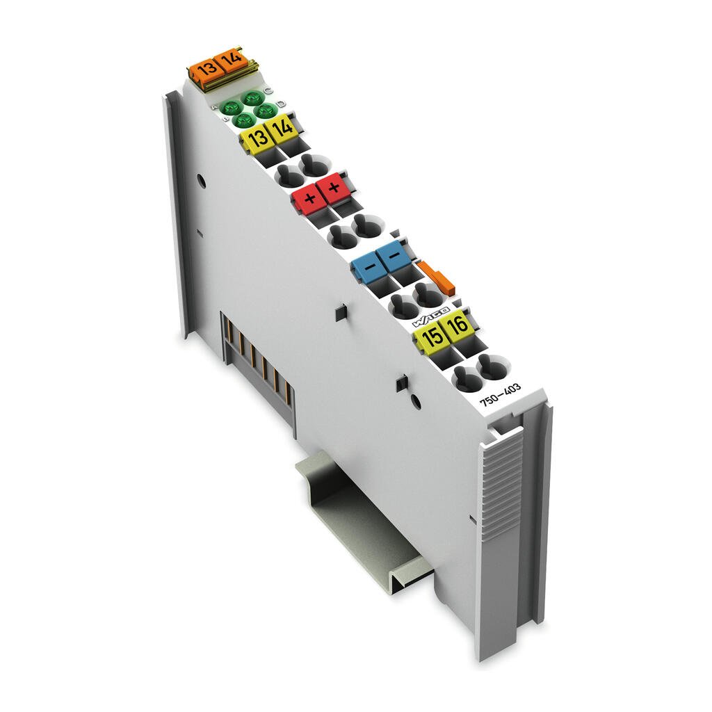 4-Channel Digital Input Module WAGO 750-403 | WAGO