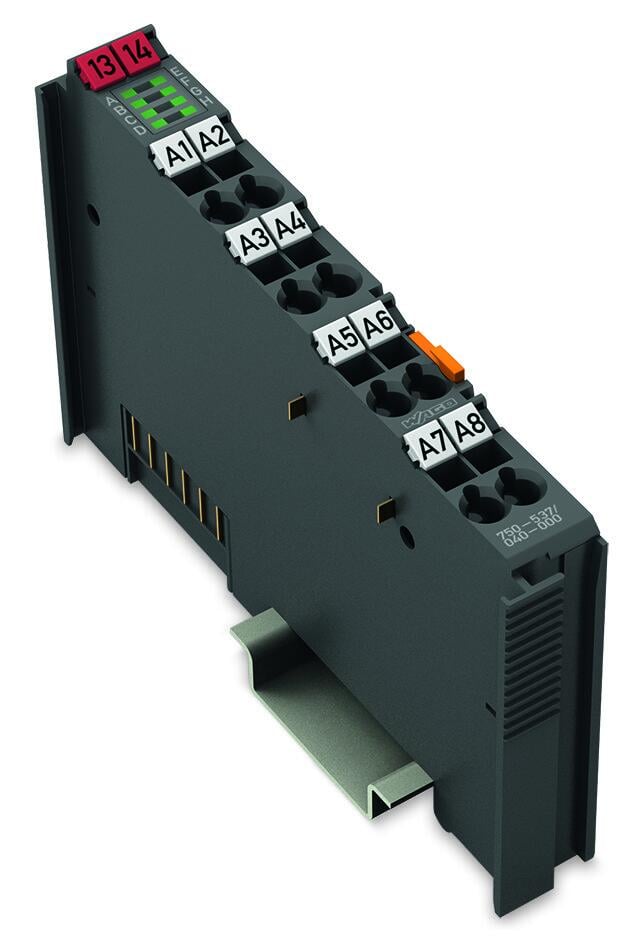 4-Channel Digital Output Module WAGO 750-504 | WAGO