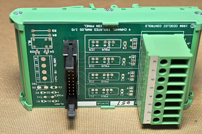 4 Channel Isolated Analog I/O Termination Panel | Cegelec Controls Mae Main image