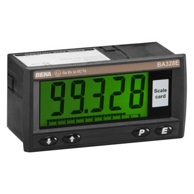Beka BA507E 4-Digit Indicator – Loop-Powered Display-Ram Automations