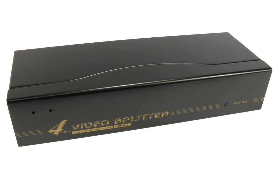 4 Port Video Splitter Newlink NLKVS-534A | Newlink