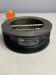 4" Wafer Double Door Check Valve Spence Strainers International 125WTI