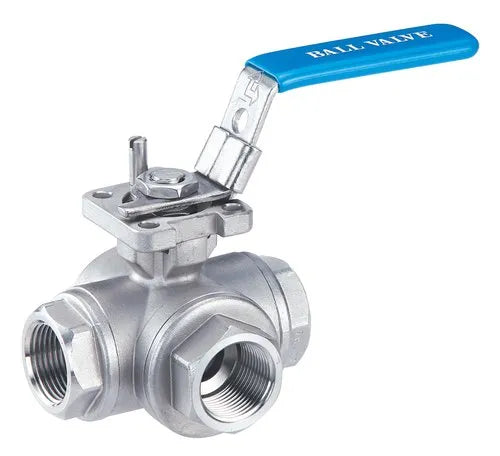 4 Way Valve Stainless Steel | VERSA Main image