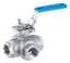 4 Way Valve Stainless Steel | VERSA