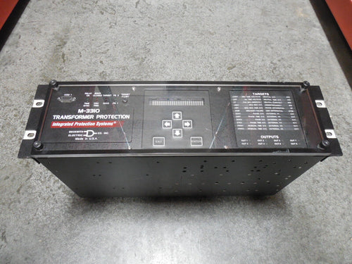 4 Winding Transformer Protection Relay M-3311A Beckwith Electric-Ram Automations