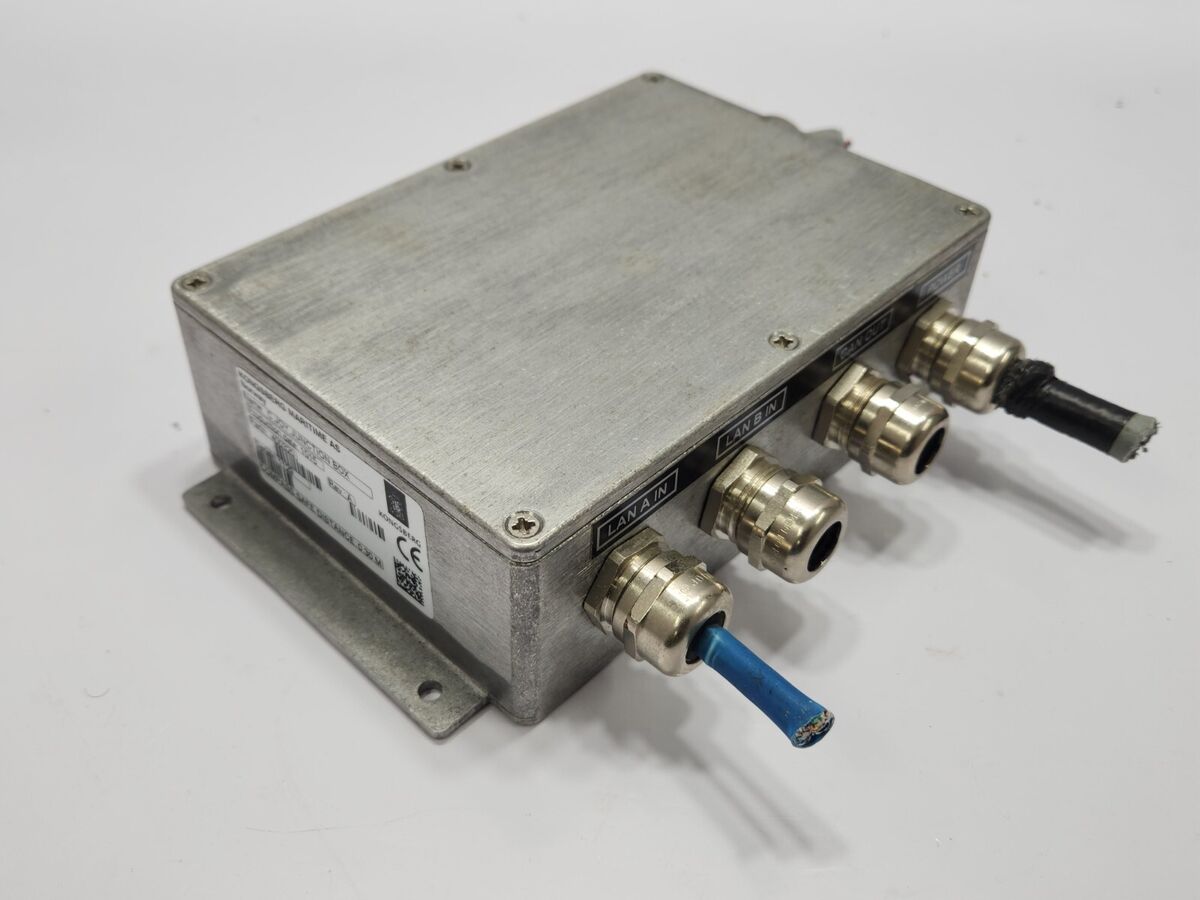 400320 C.JOY.Junction Box | KONGSBERG Main image