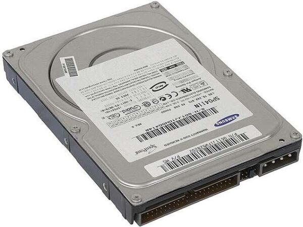 40GB IDE Hard Drive | Samsung Spinpoint SP0411N