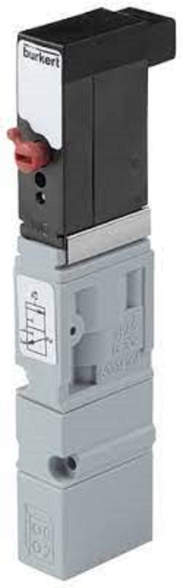 00443151 Burkert 3-2 and 5-2-Way-Pneumatic-Valve 32MM Stop production-New replacement Main image