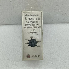 Delay On Operate Electromatic Sa 205 220 | Electromatic