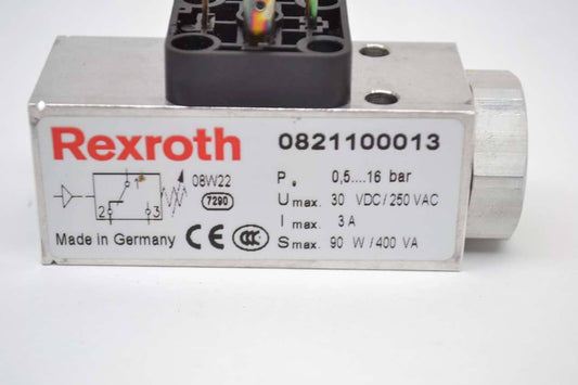 0821100013 Rexroth | Rexroth - Ram Automations