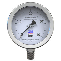 0 To 5000 PSI Vibra Gauge | Stewarts